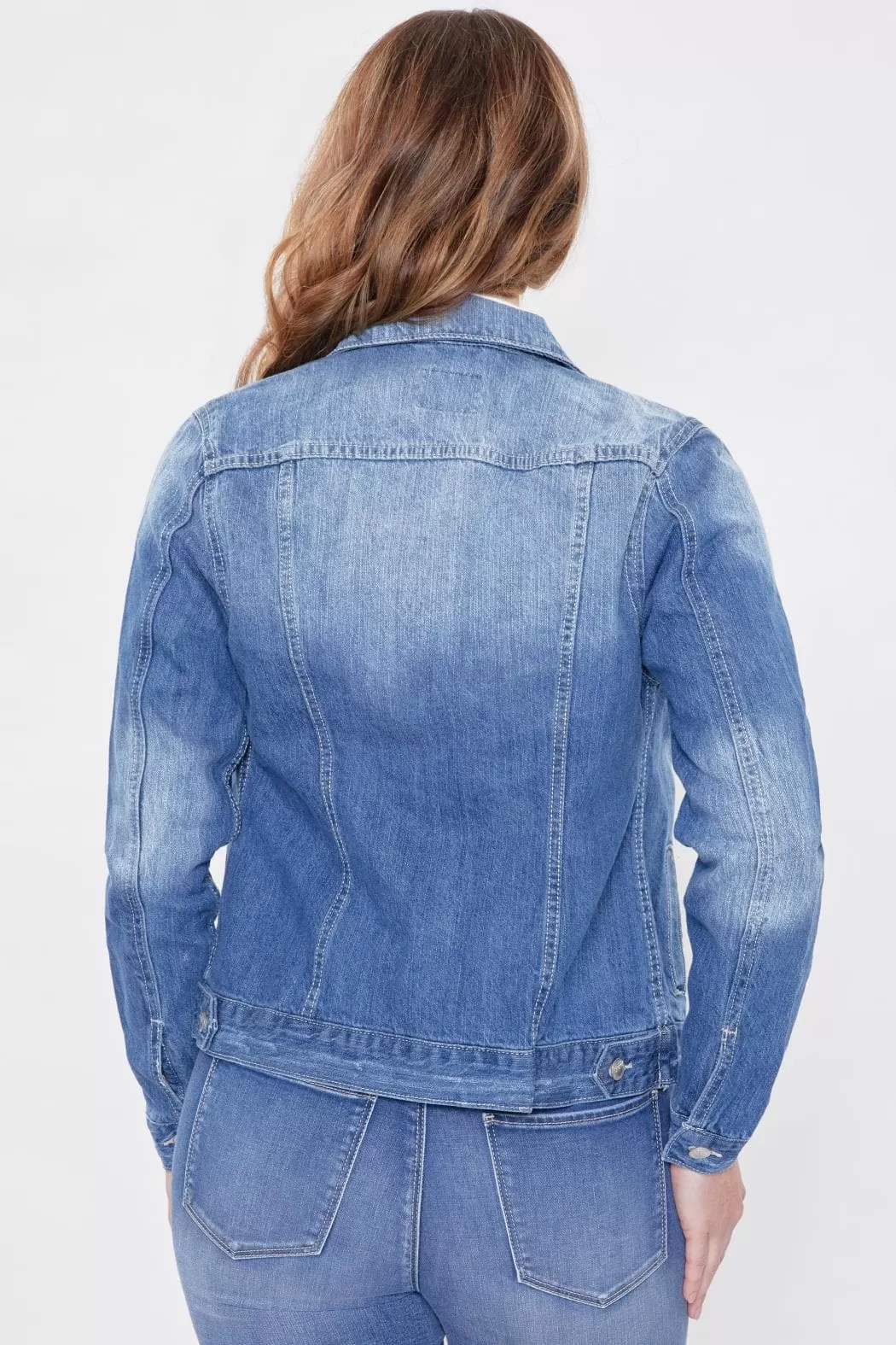 Women's Distressed Denim Jacket