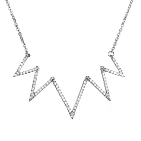 Women's Fashion CZ Necklace