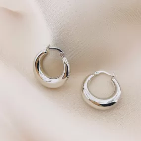 Women's Fashion Hollow Hoop Earring