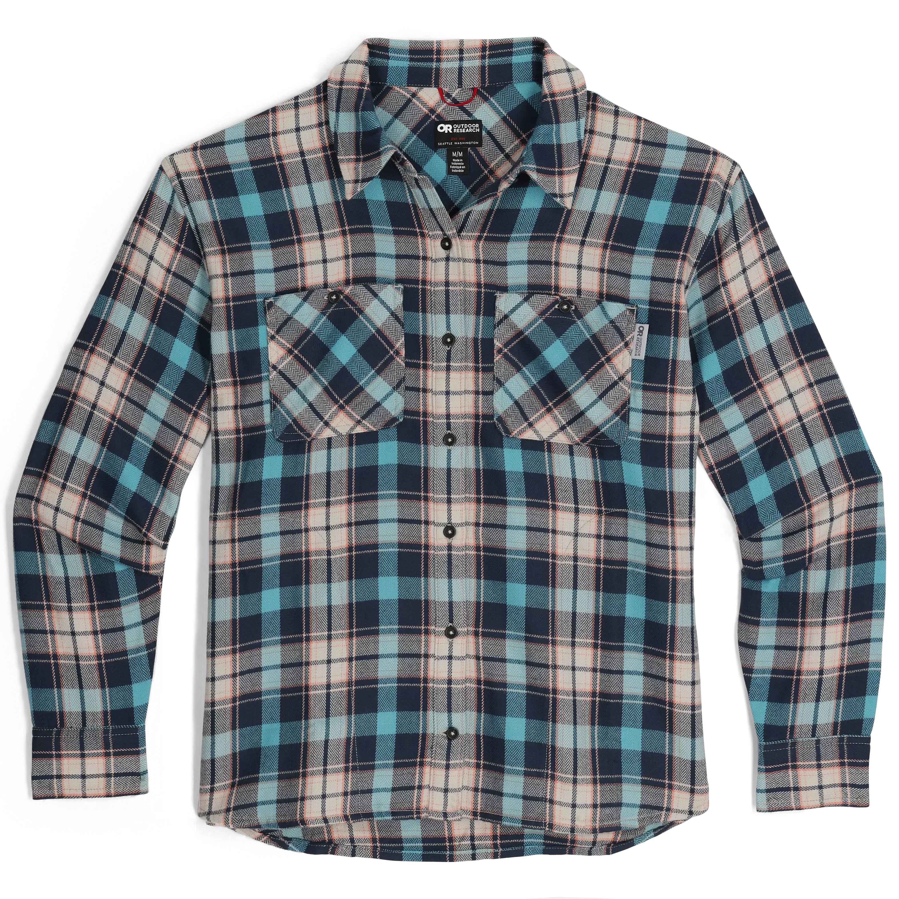 Women's Feedback Flannel Twill Shirt