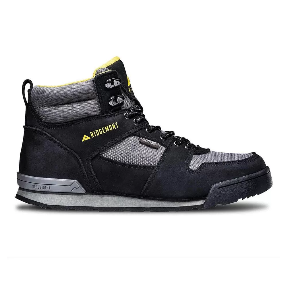 Women's Monty Hi FG : Black/Charcoal