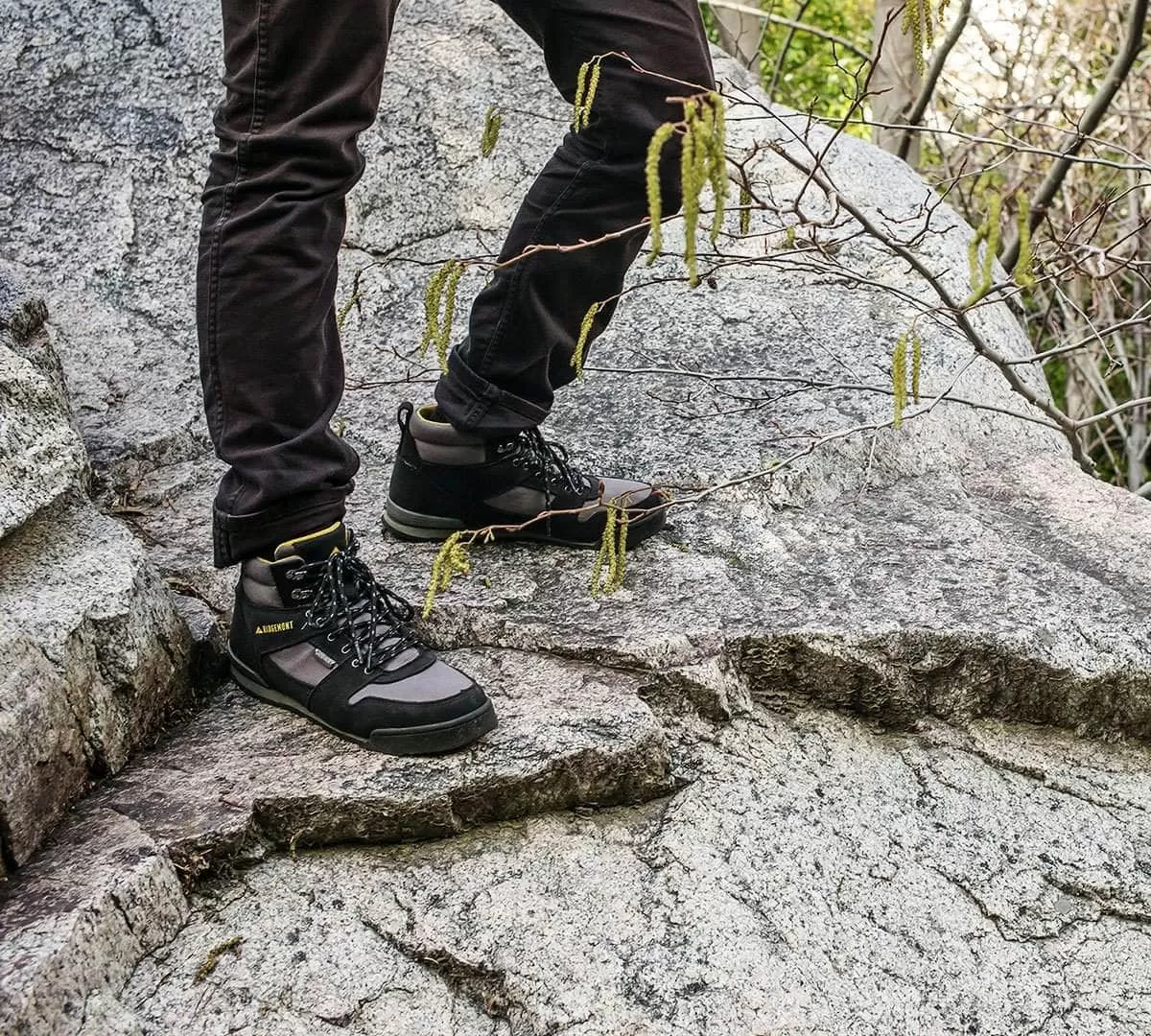 Women's Monty Hi FG : Black/Charcoal