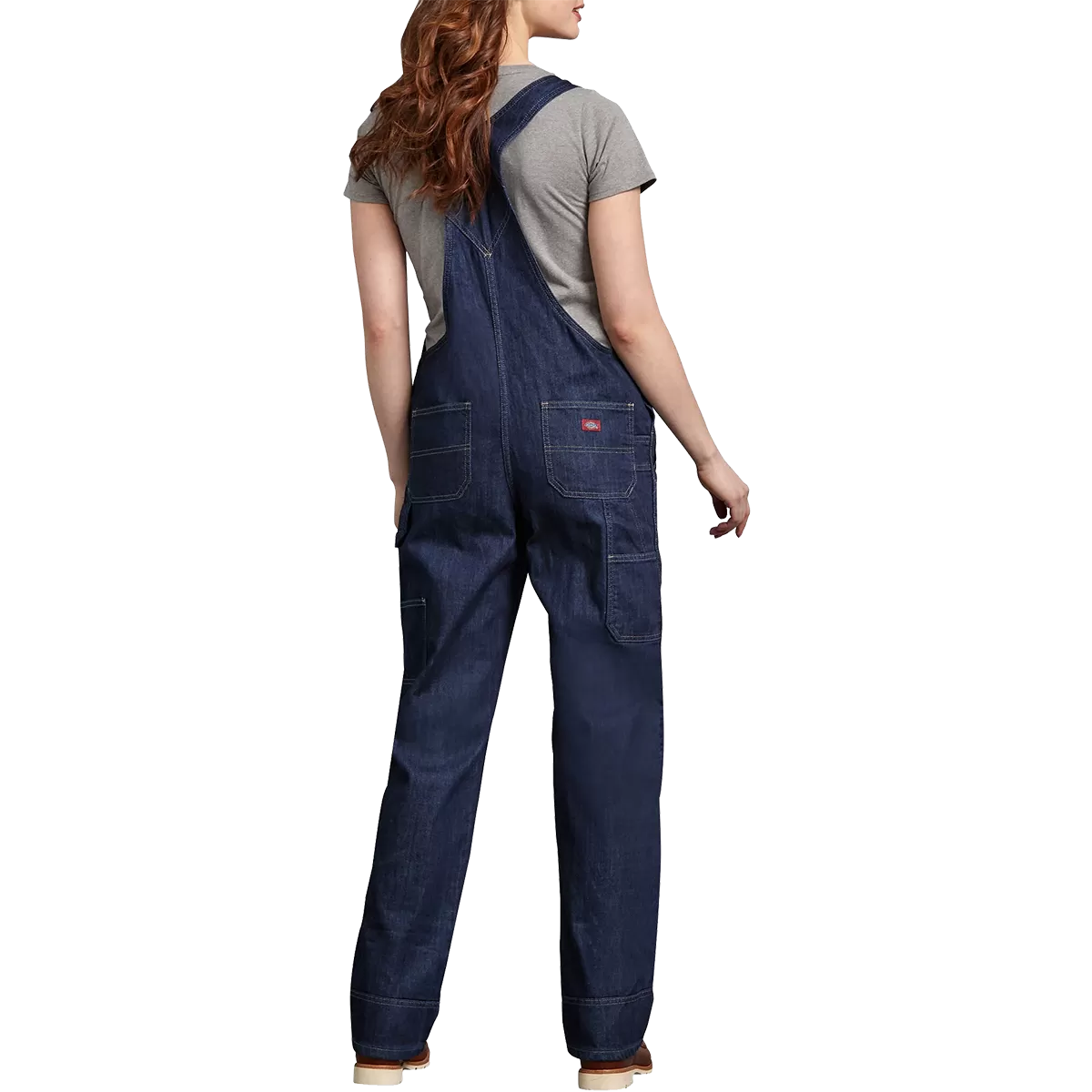 Women's Relaxed Fit Bib Overalls