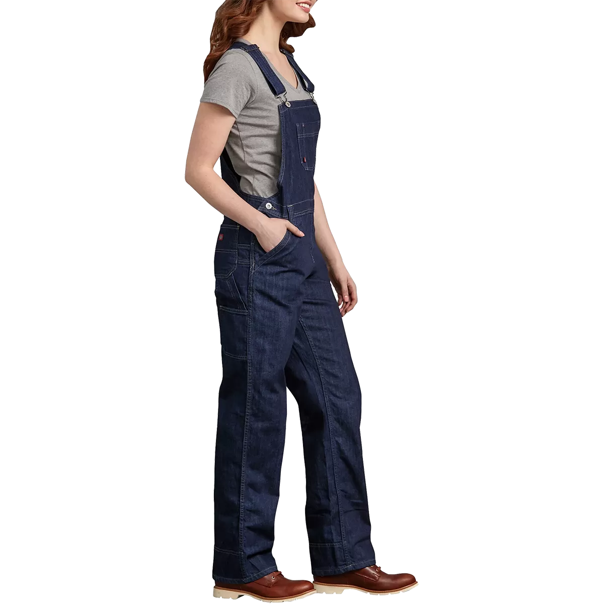 Women's Relaxed Fit Bib Overalls