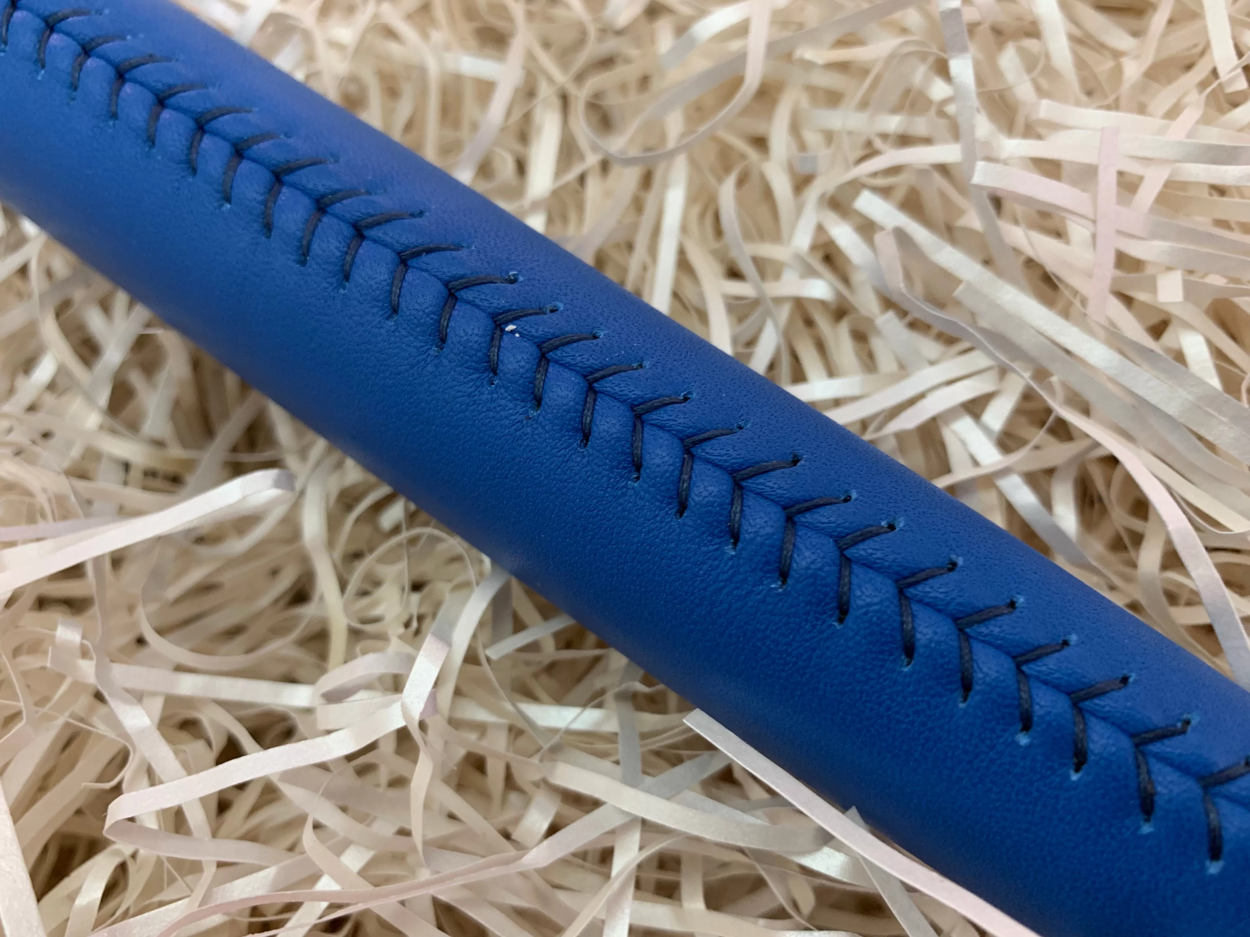 Yamada Putter Grip Leather Jumbo in Electric Blue