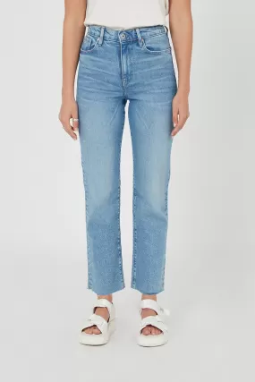 Zoe High Rise Straight Jean - Sunday